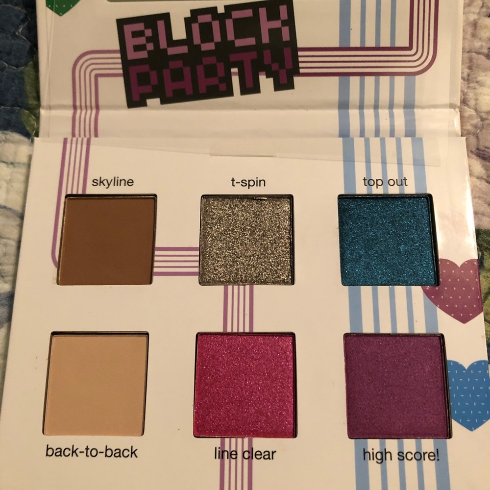 NEW! Block Party, Tetris x Ipsy Eyeshadow Palette